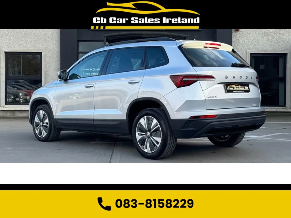 Skoda Karoq 2.0 TDI SE Drive SUV 5dr Diesel DSG 1 - Image 4