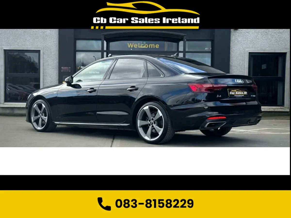 Audi A4 2.0 TDI 35 Black Edition Saloon 4dr Diese - Image 3