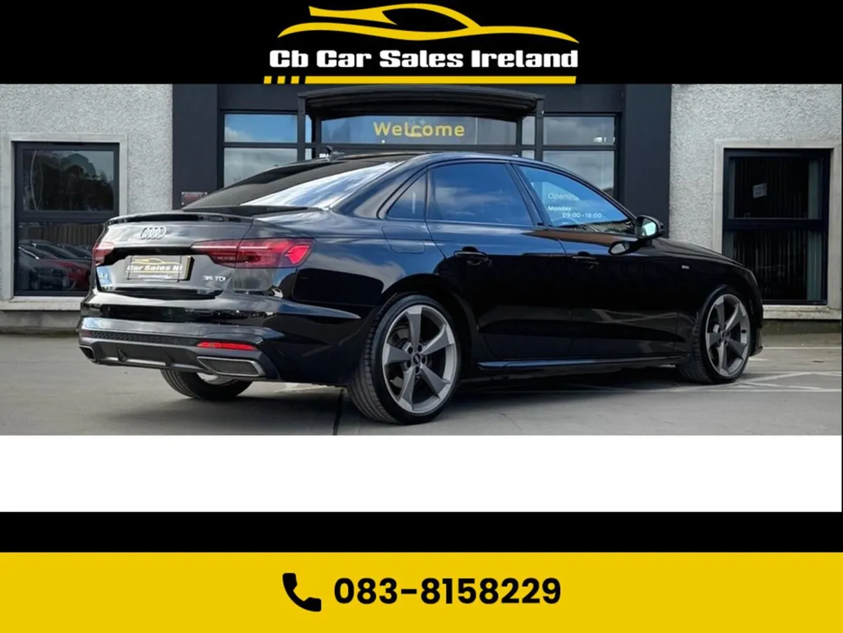 Audi A4 2.0 TDI 35 Black Edition Saloon 4dr Diese - Image 4