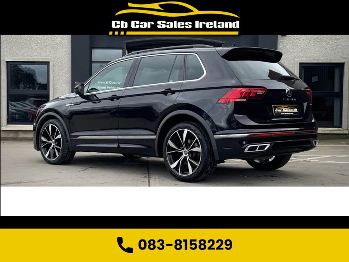 Volkswagen Tiguan 2.0 TDI R-line SUV 5dr Diesel D - Image 3