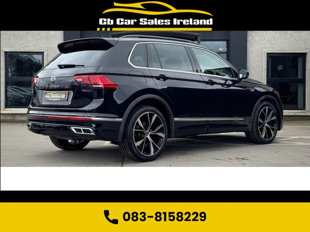 Volkswagen Tiguan 2.0 TDI R-line SUV 5dr Diesel D - Image 4