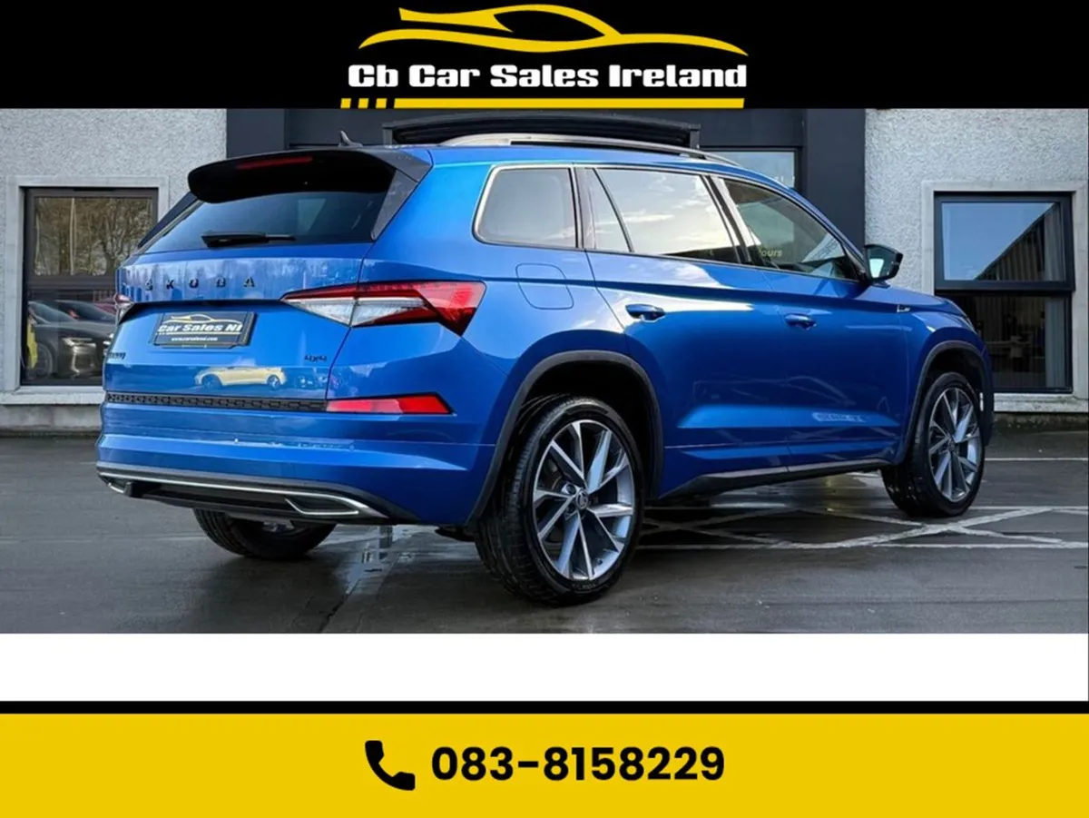 Skoda Kodiaq 2.0 TDI Sportline SUV 5dr Diesel DSG - Image 3