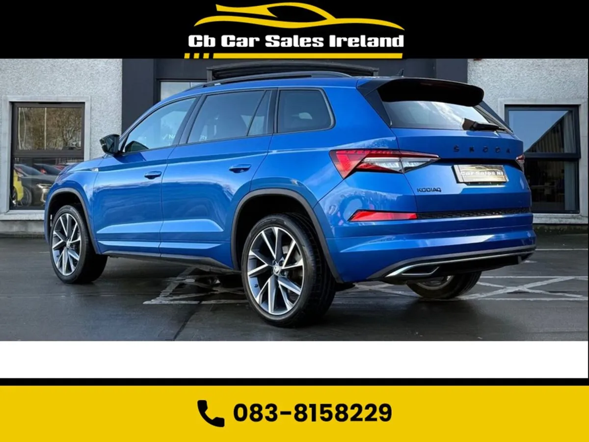 Skoda Kodiaq 2.0 TDI Sportline SUV 5dr Diesel DSG - Image 4