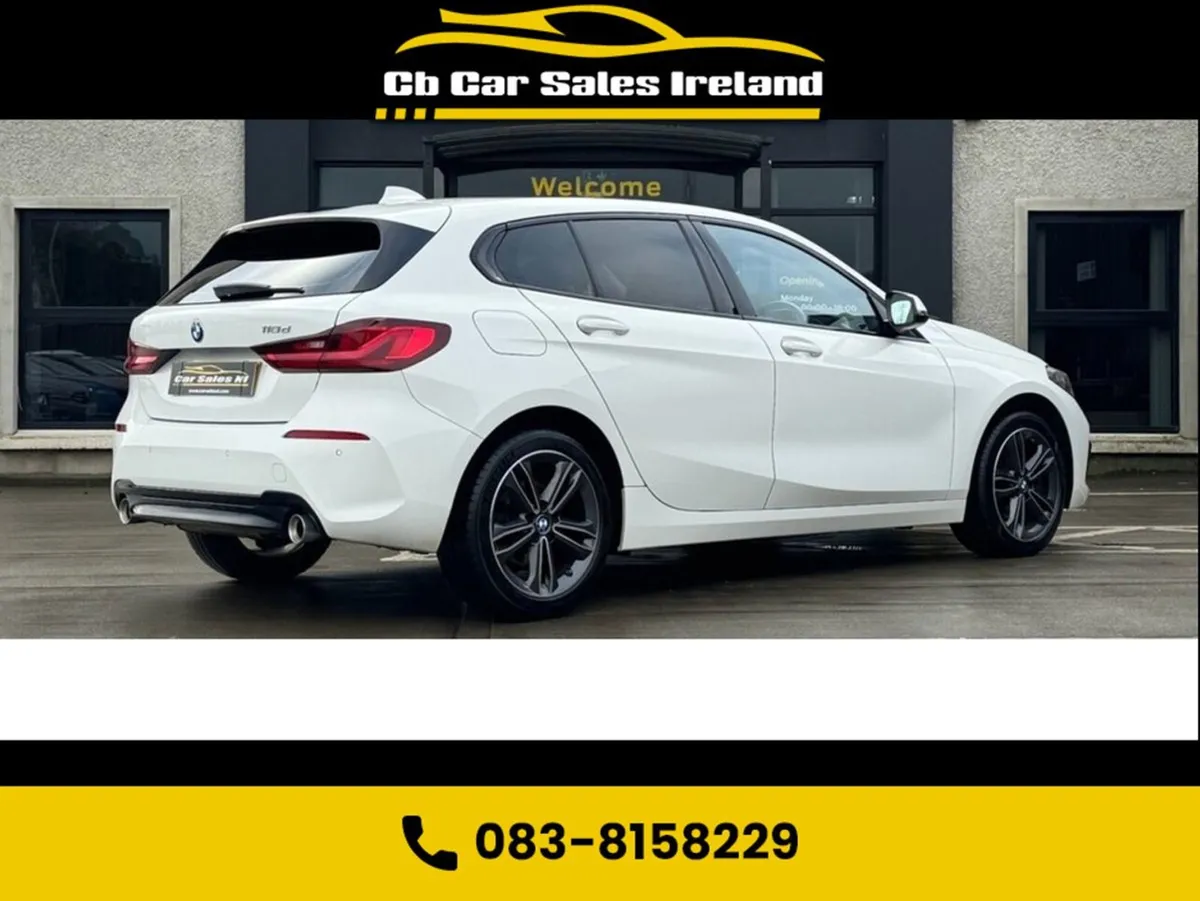 BMW 1 Series 2.0 118d Sport Hatchback 5dr Diesel - Image 3
