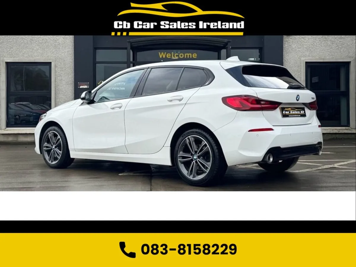 BMW 1 Series 2.0 118d Sport Hatchback 5dr Diesel - Image 4