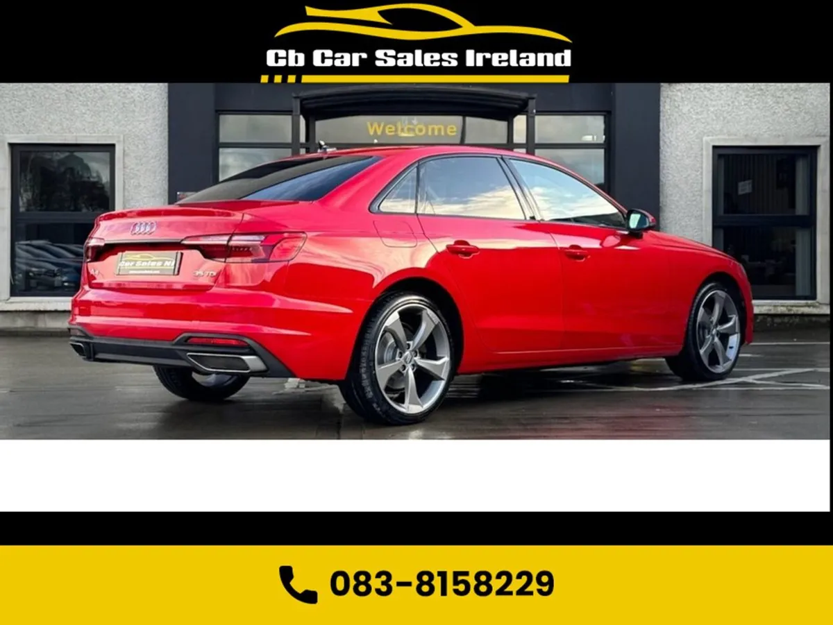 Audi A4 2.0 TDI 35 Technik Saloon 4dr Diesel S Tr - Image 3