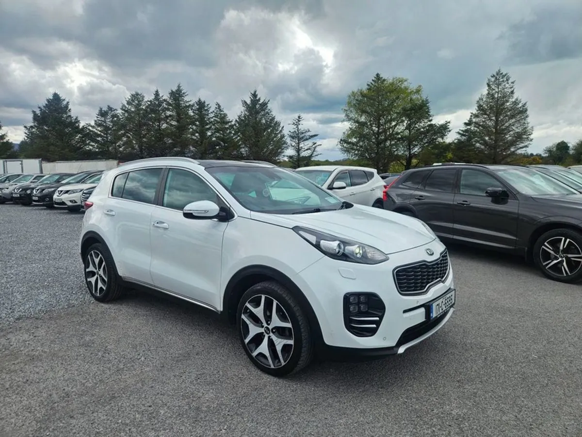Kia Sportage 1.7 GT Line 5DR - Image 1