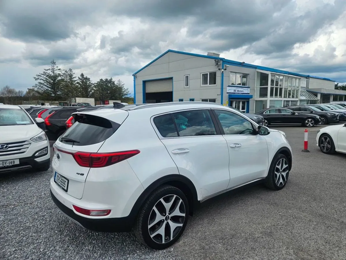 Kia Sportage 1.7 GT Line 5DR - Image 4