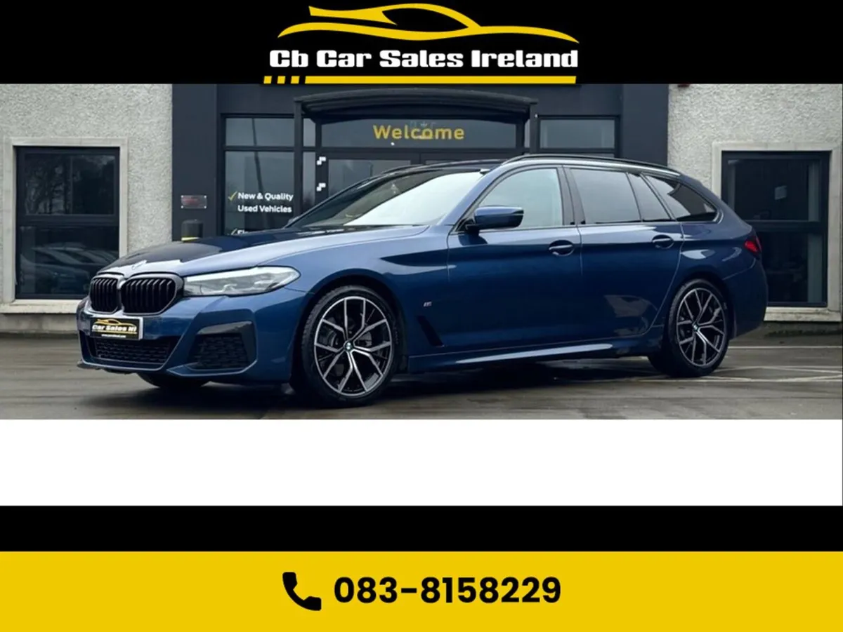 BMW 5 Series 2.0 520d MHT M Sport Touring 5dr Die - Image 2