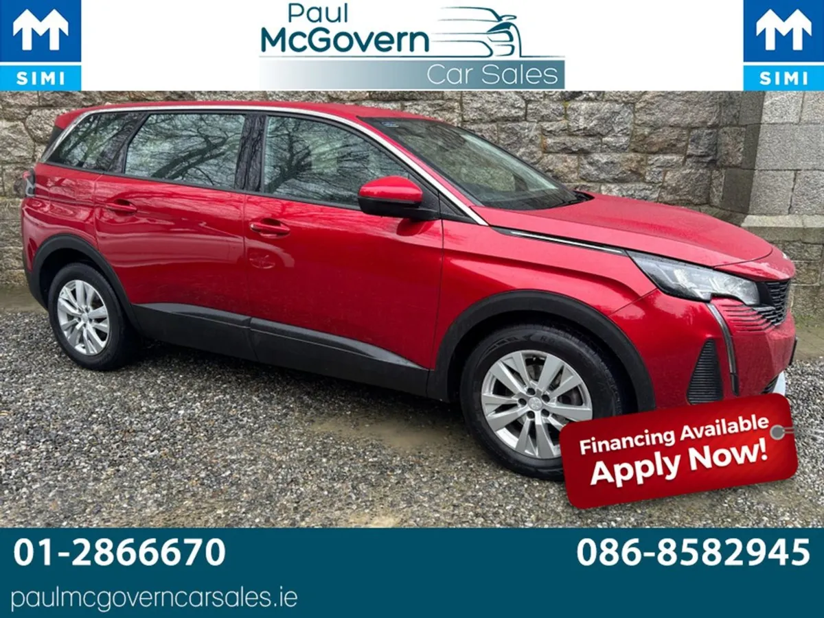 Peugeot 5008 FL Active 1.5 Diesel Blue HDI 7 Seat - Image 2