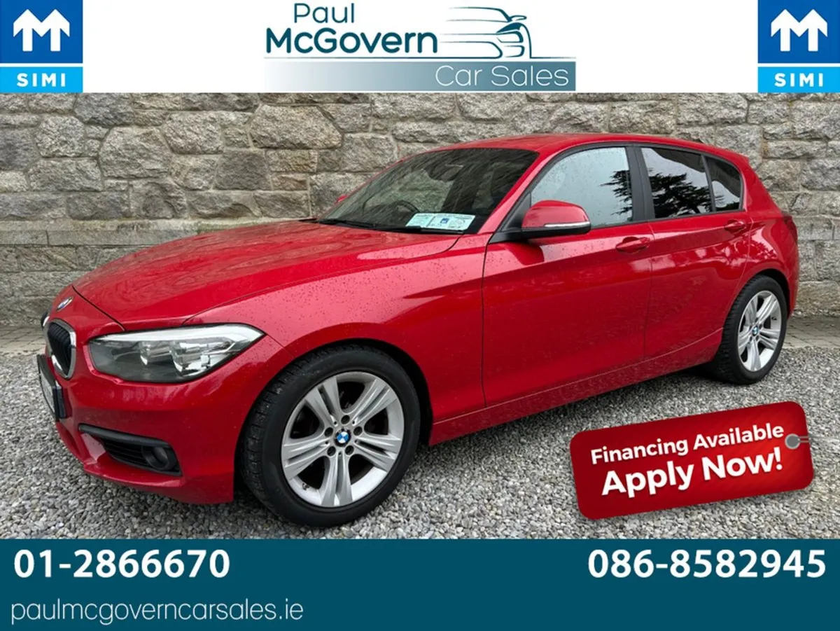 BMW 1 Series D Efficiency Dynamics Plus 5door // - Image 1