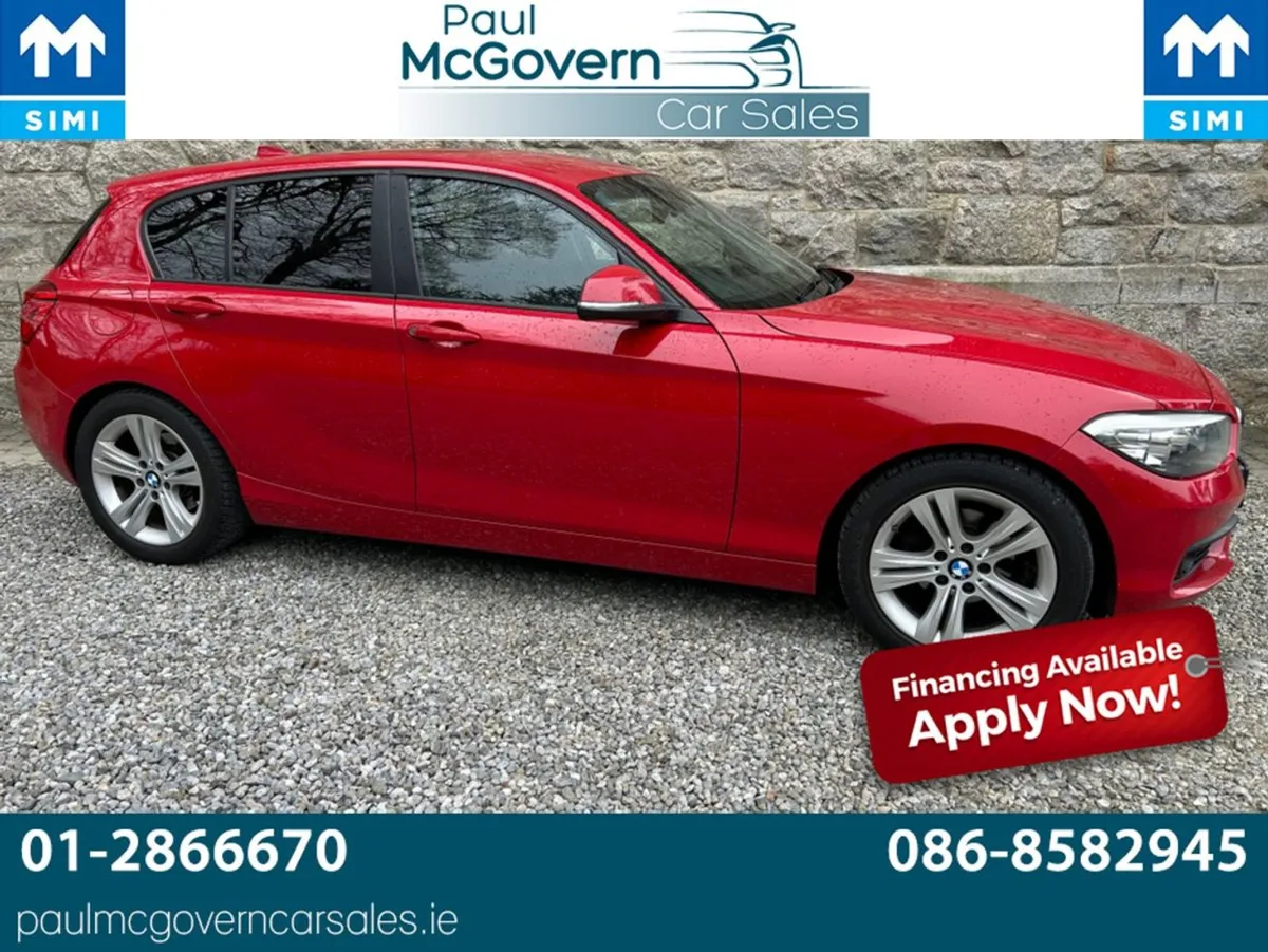 BMW 1 Series D Efficiency Dynamics Plus 5door // - Image 2