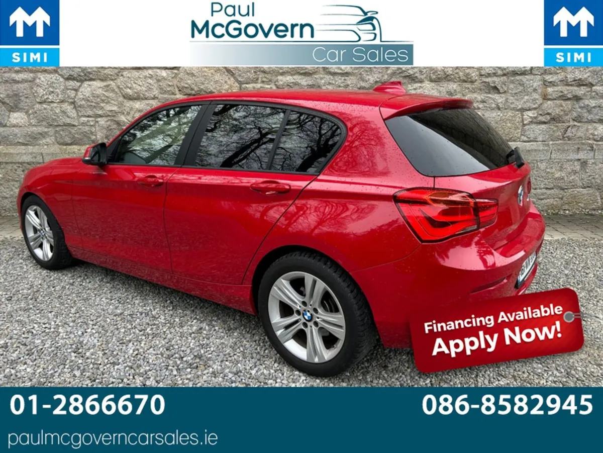 BMW 1 Series D Efficiency Dynamics Plus 5door // - Image 3