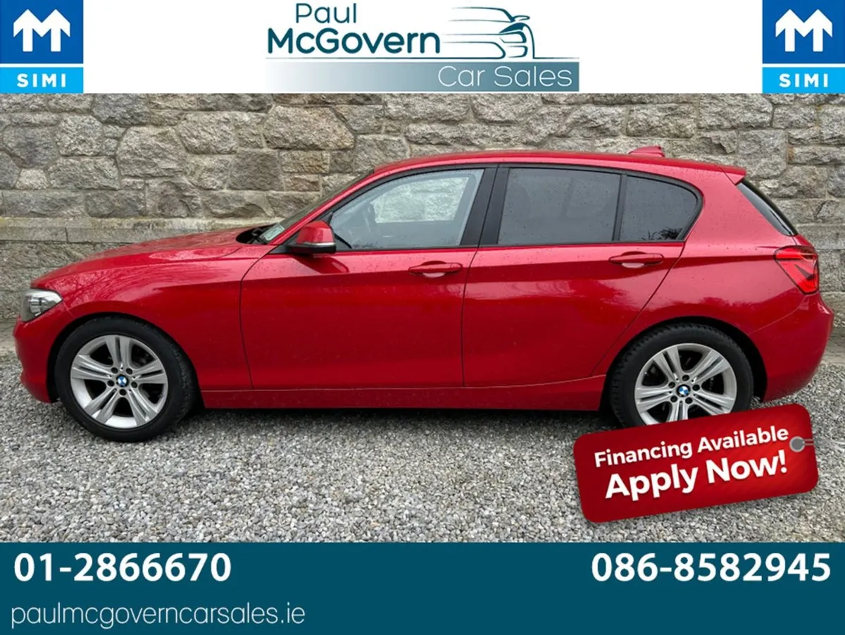 BMW 1 Series D Efficiency Dynamics Plus 5door // - Image 4
