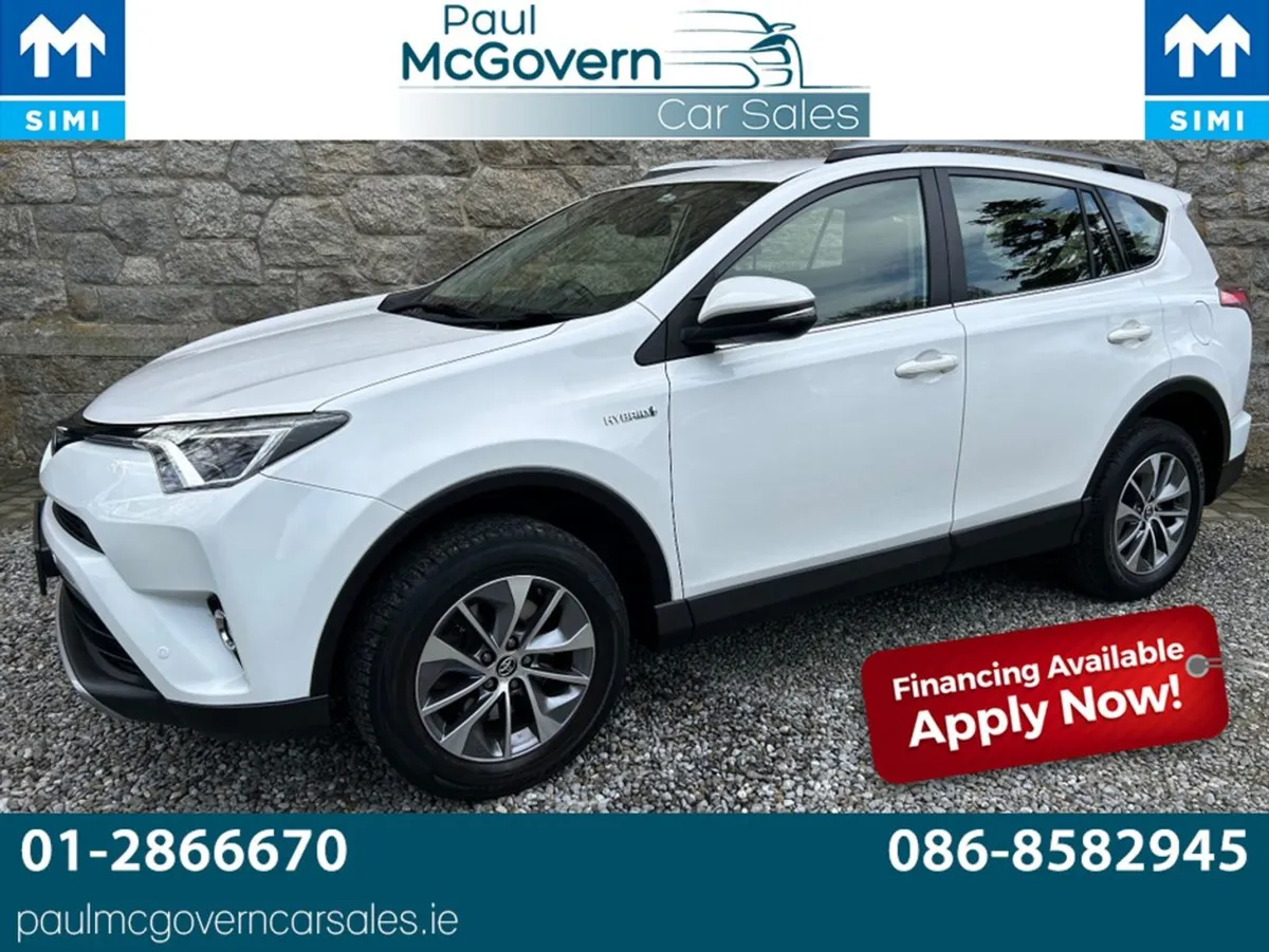 Toyota Rav4 Rav4 Petrol Hybrid Luna Sport 2WD Aut - Image 1