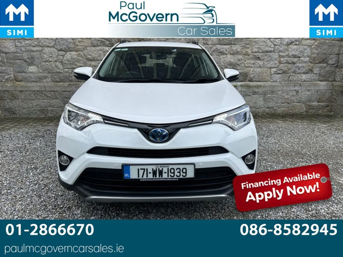 Toyota Rav4 Rav4 Petrol Hybrid Luna Sport 2WD Aut - Image 2