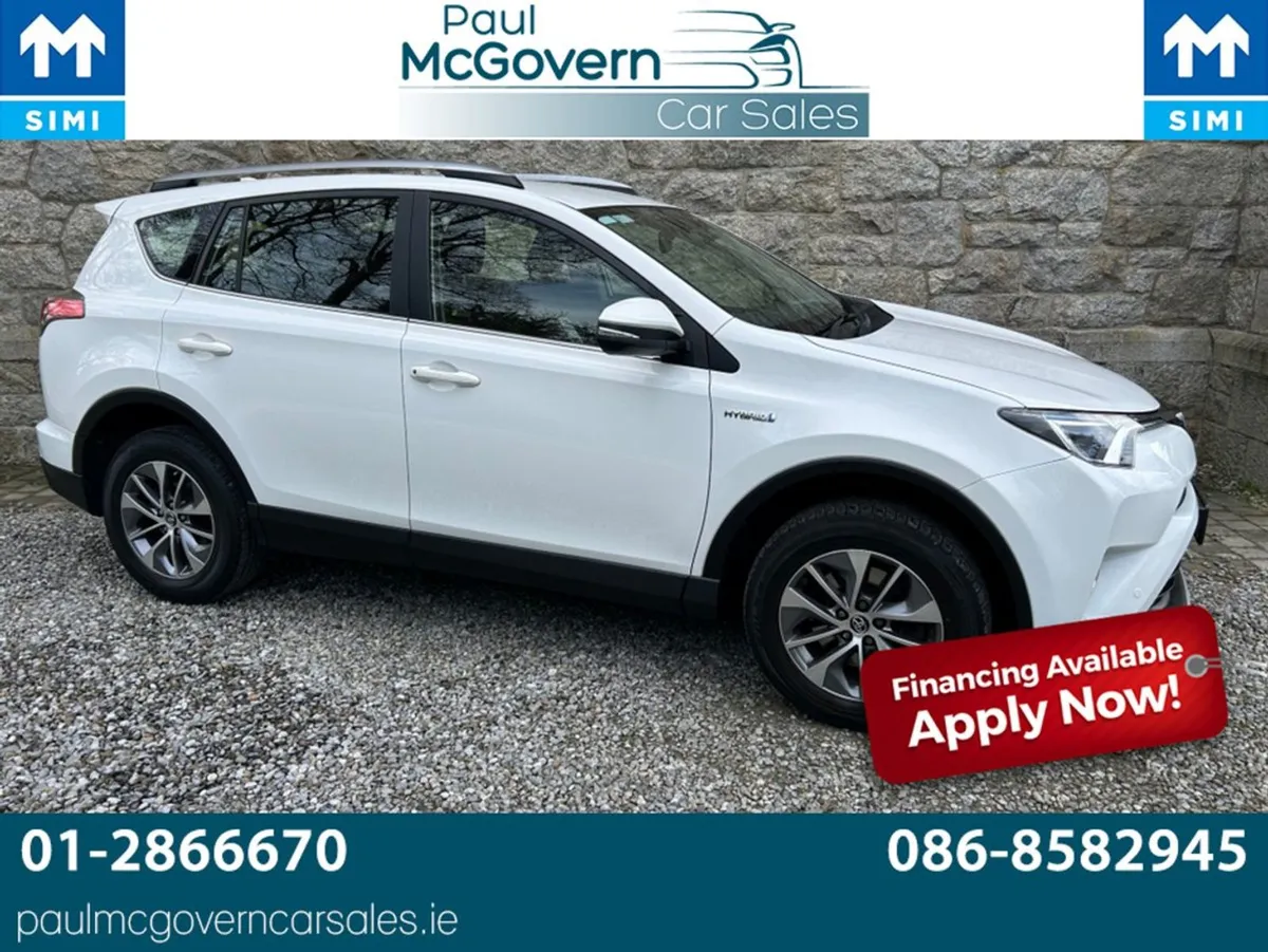 Toyota Rav4 Rav4 Petrol Hybrid Luna Sport 2WD Aut - Image 3
