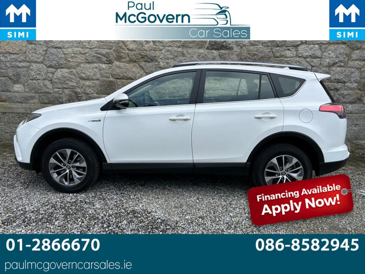 Toyota Rav4 Rav4 Petrol Hybrid Luna Sport 2WD Aut - Image 4