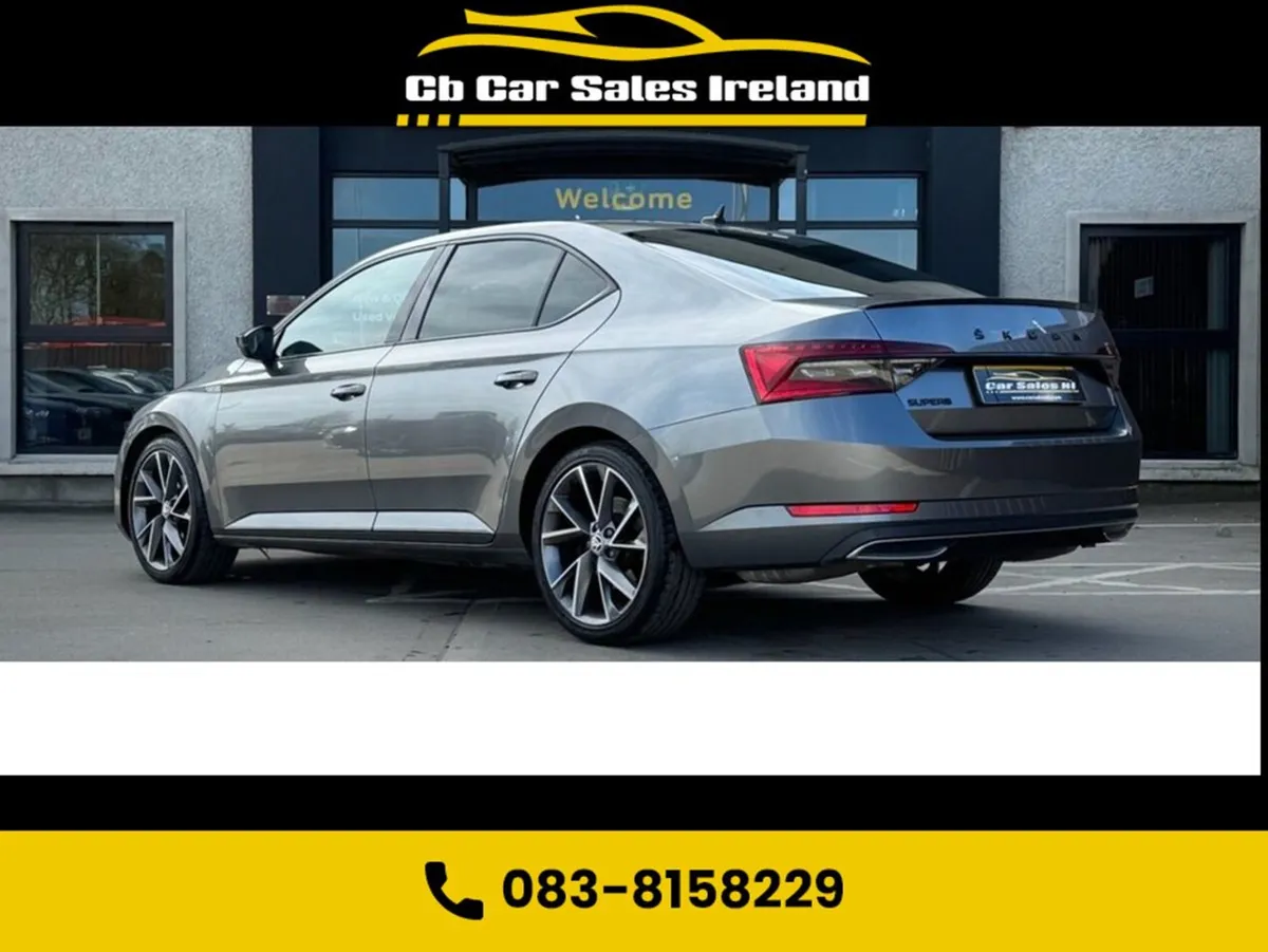 Skoda Superb 2.0 TSI Sportline Plus Hatchback 5dr - Image 3