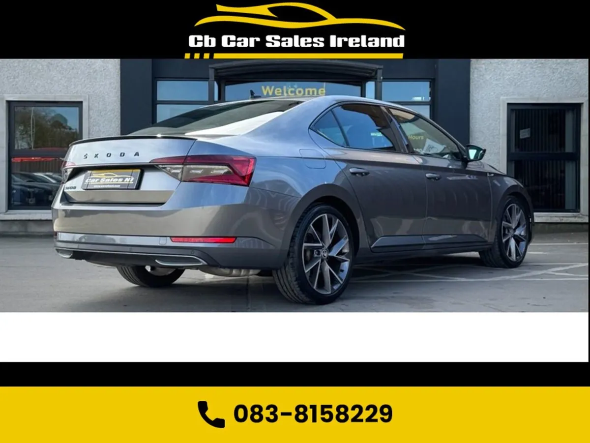 Skoda Superb 2.0 TSI Sportline Plus Hatchback 5dr - Image 4