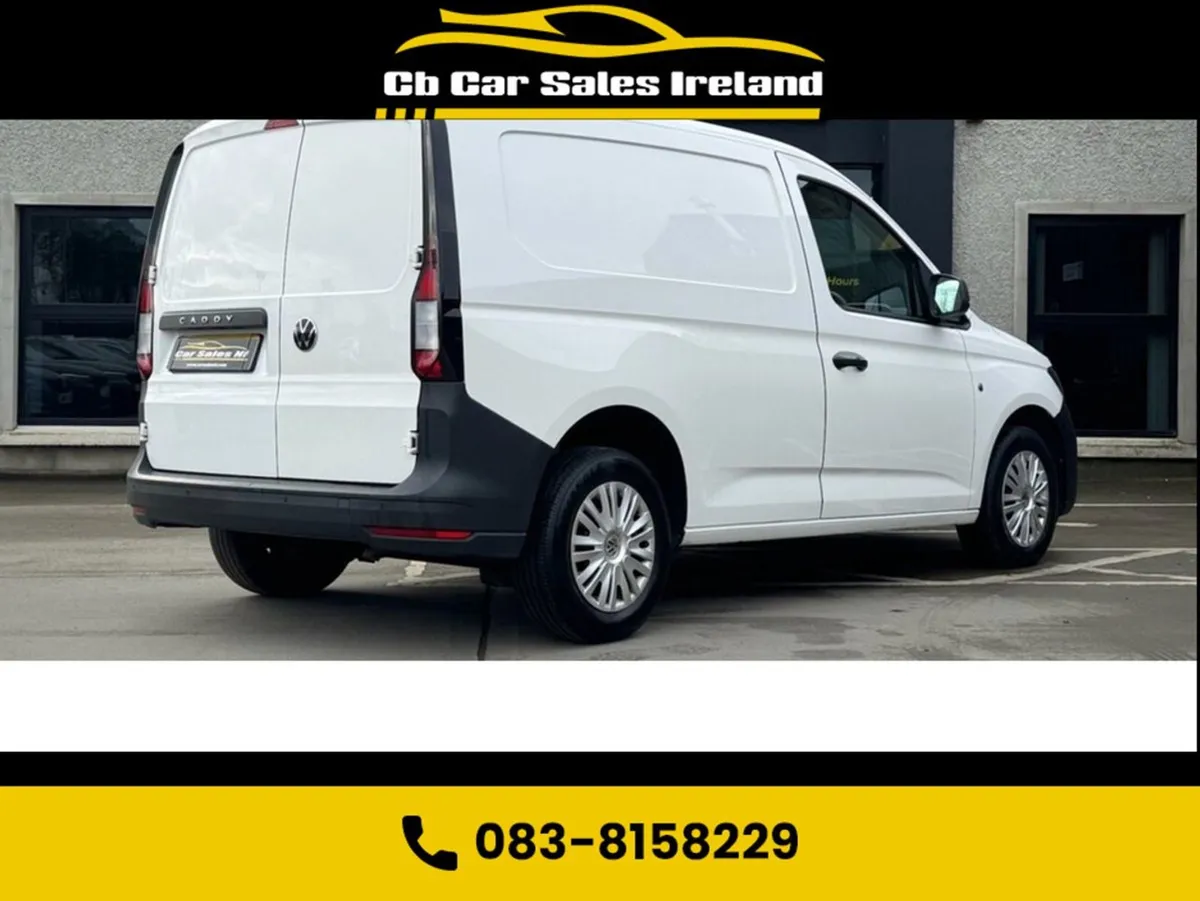 Volkswagen Caddy 2.0 TDI C20 Commerce Panel Van 5 - Image 3