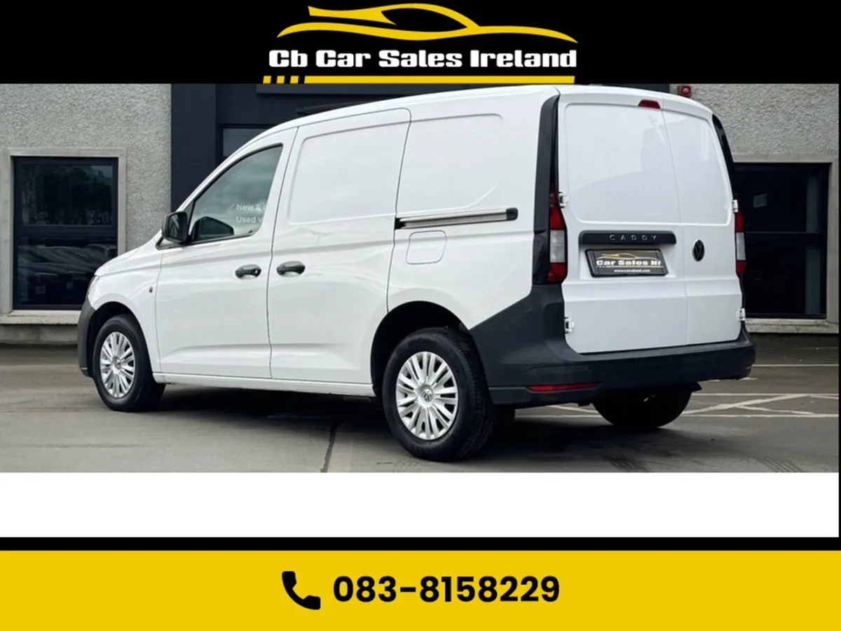 Volkswagen Caddy 2.0 TDI C20 Commerce Panel Van 5 - Image 4