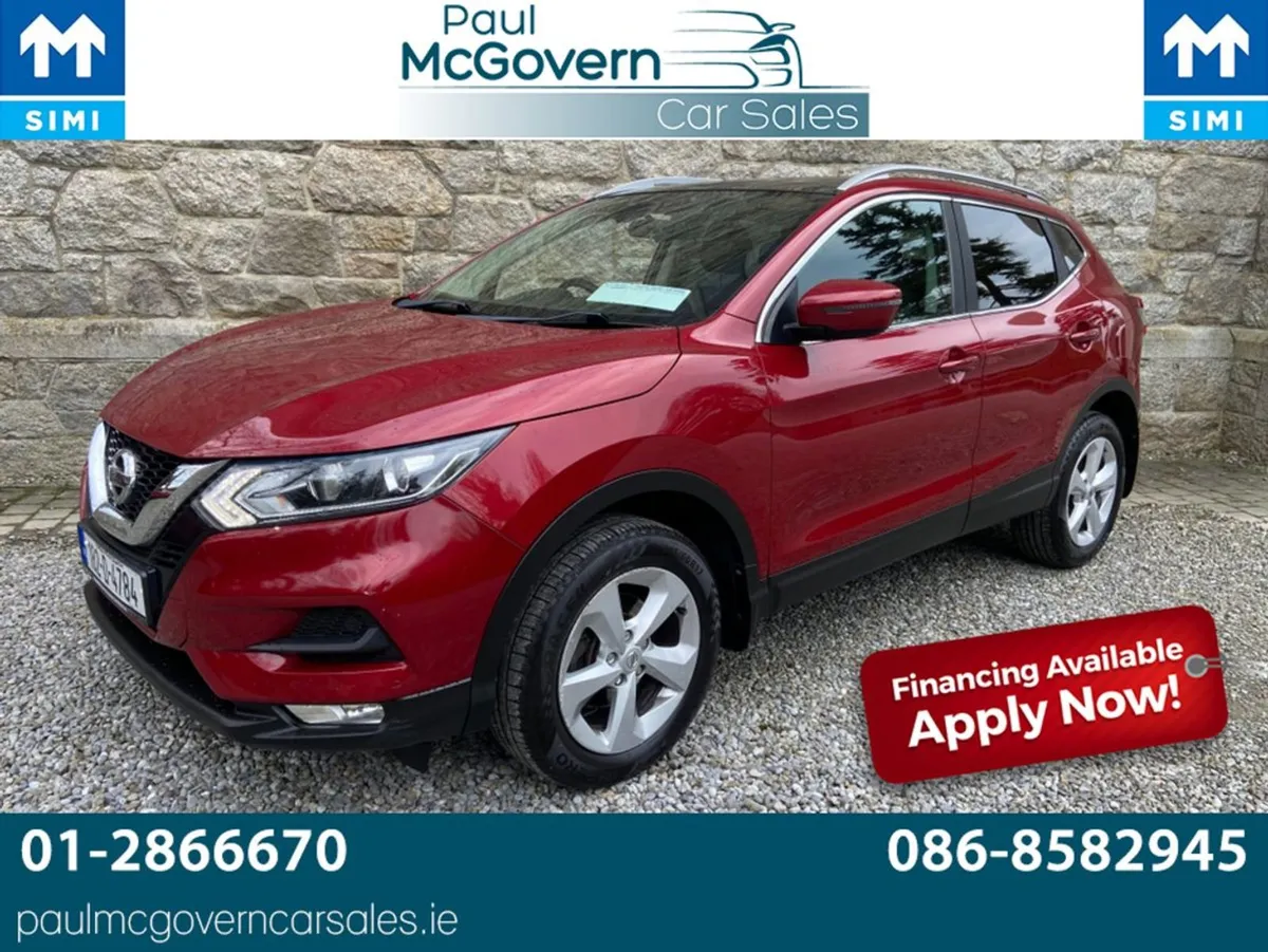 Nissan QASHQAI 1.5 Sv // panoramic Roof // servic - Image 1