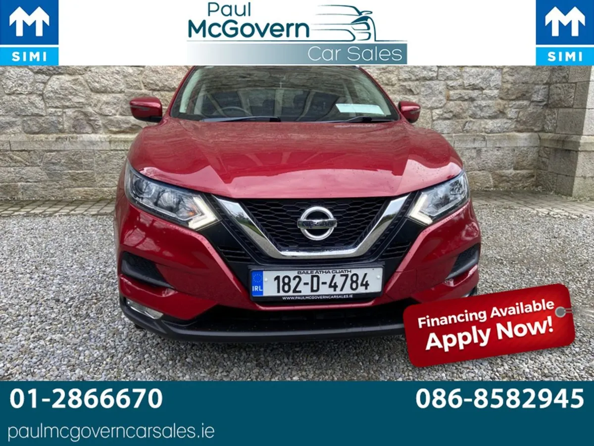 Nissan QASHQAI 1.5 Sv // panoramic Roof // servic - Image 2