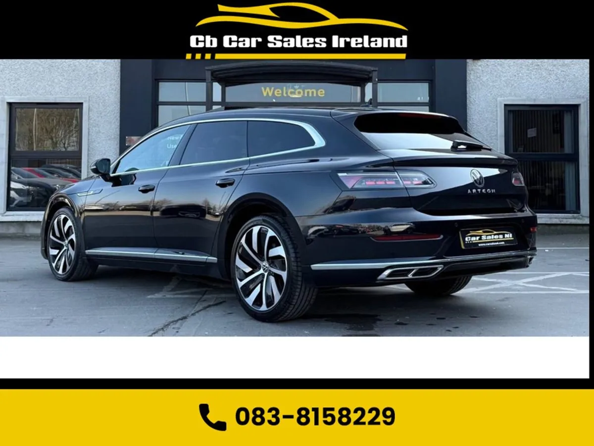 Volkswagen Arteon 2.0 TDI R-line Shooting Brake 5 - Image 3