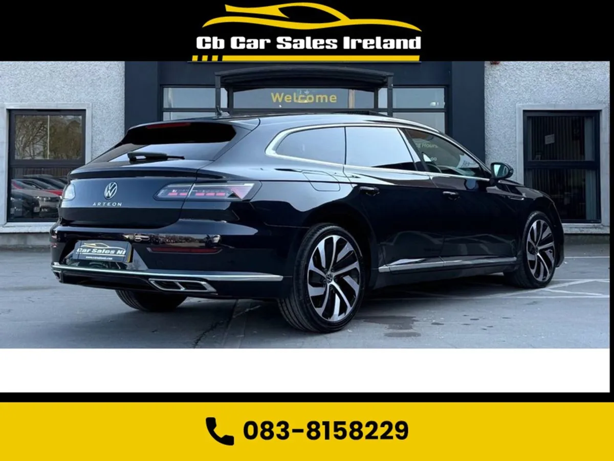 Volkswagen Arteon 2.0 TDI R-line Shooting Brake 5 - Image 4