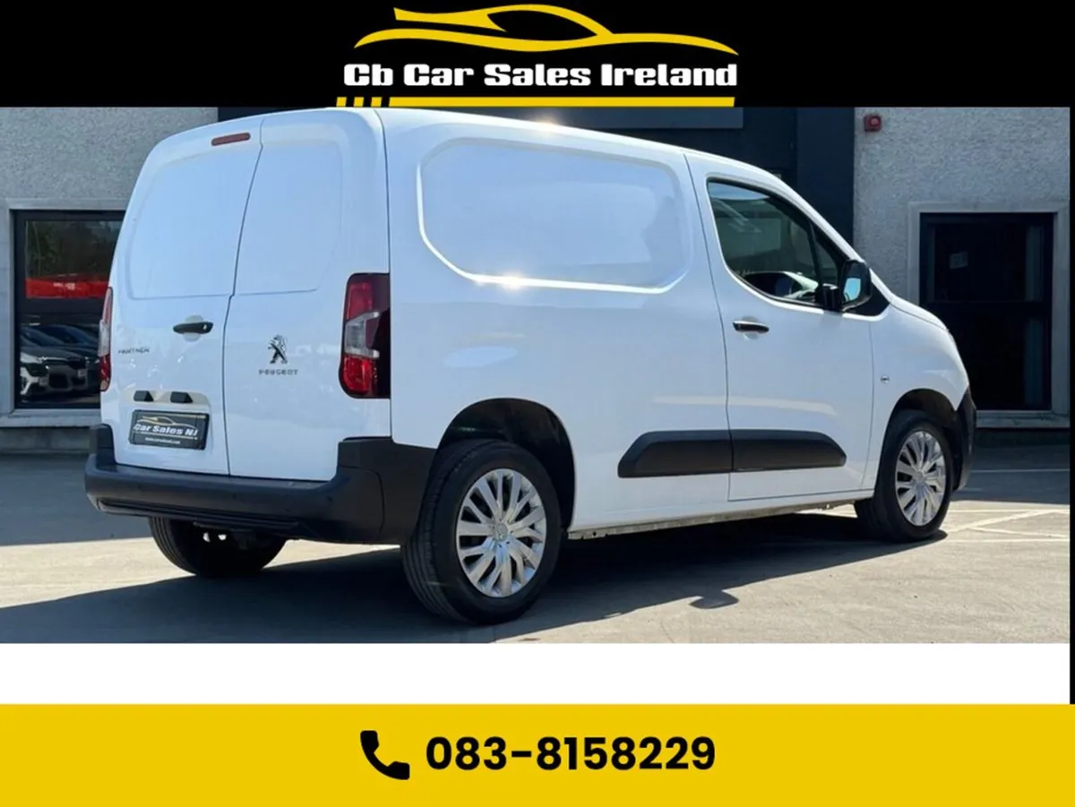 Peugeot Partner 1.5 Bluehdi 1000 Professional Sta - Image 3
