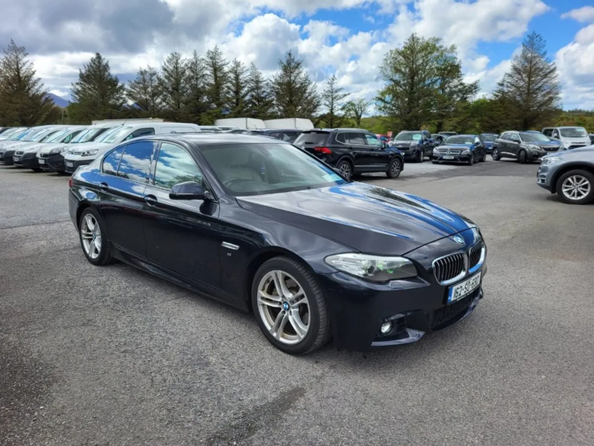 BMW 5 Series 520 D F10 M Sport 4DR Auto - Image 1
