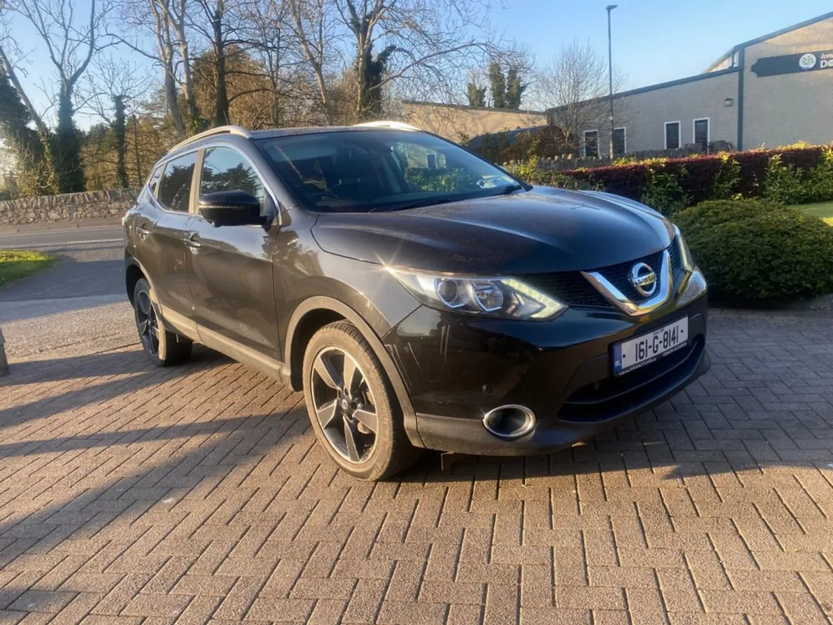 Nissan QASHQAI 1.6 DCI N-connecta XTR Xtronic CVT - Image 2