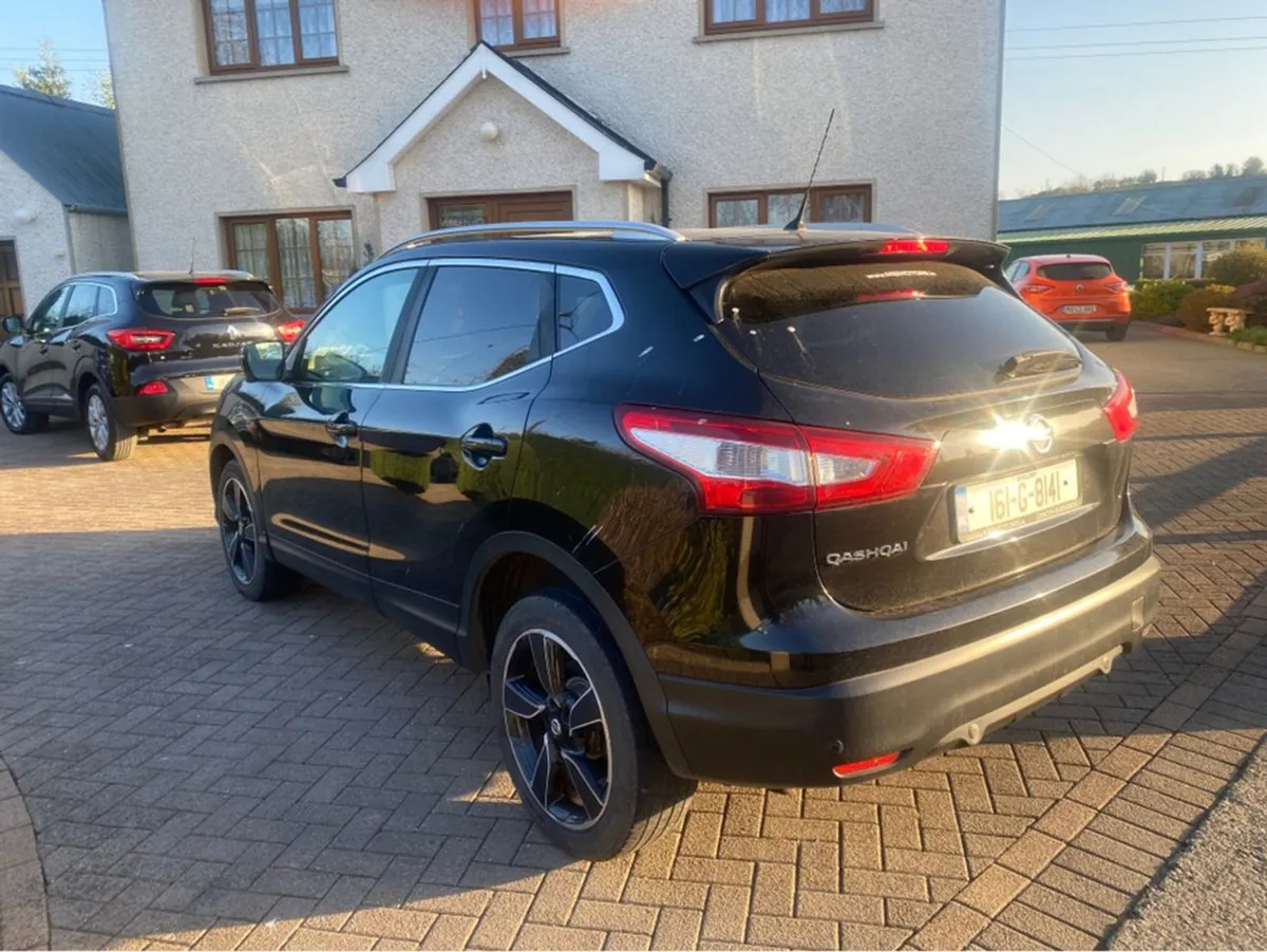 Nissan QASHQAI 1.6 DCI N-connecta XTR Xtronic CVT - Image 4