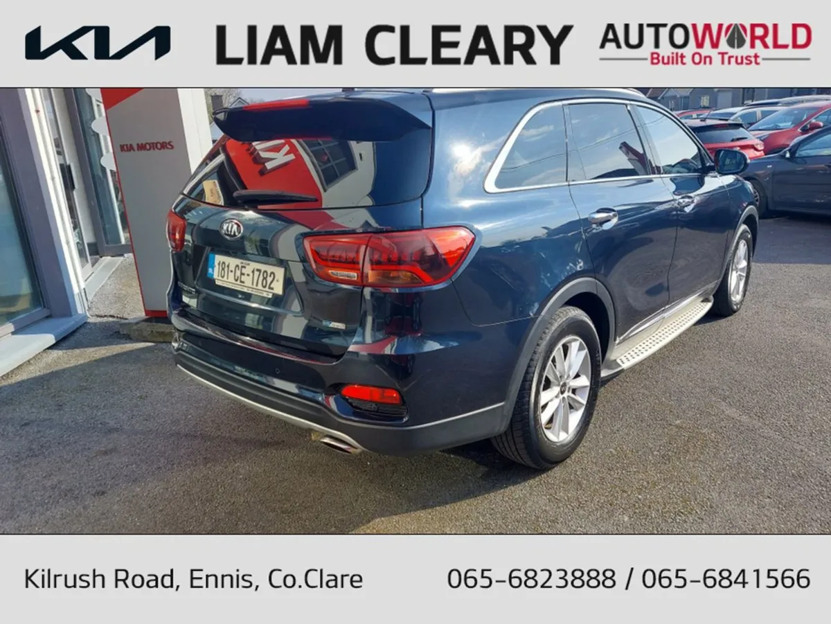 Kia Sorento K2 5DR - Image 3