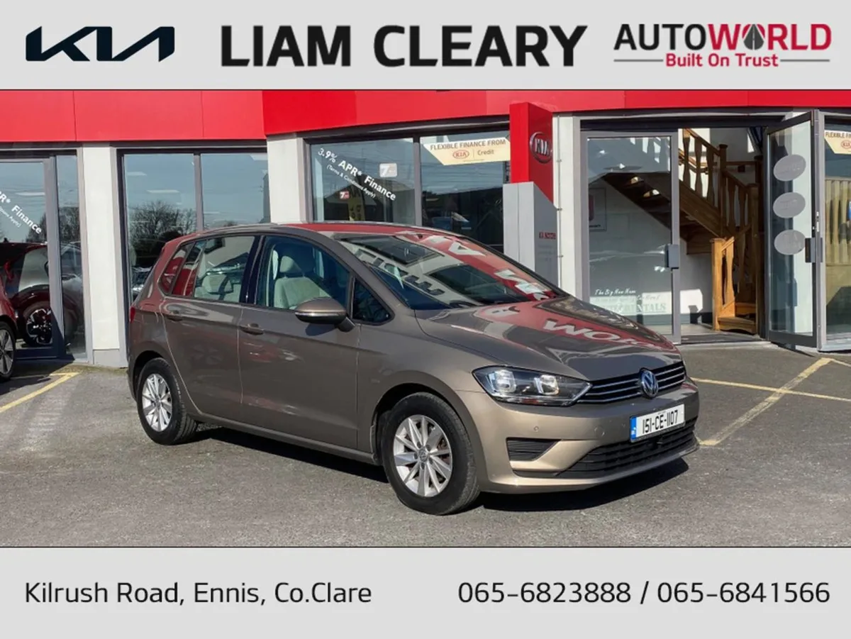Volkswagen Golf SV SV CL 1.6 TDI D7F 110HP 5DR Au - Image 1