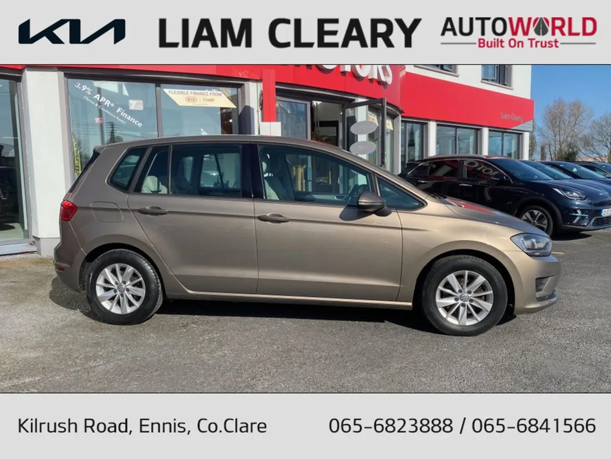 Volkswagen Golf SV SV CL 1.6 TDI D7F 110HP 5DR Au - Image 2