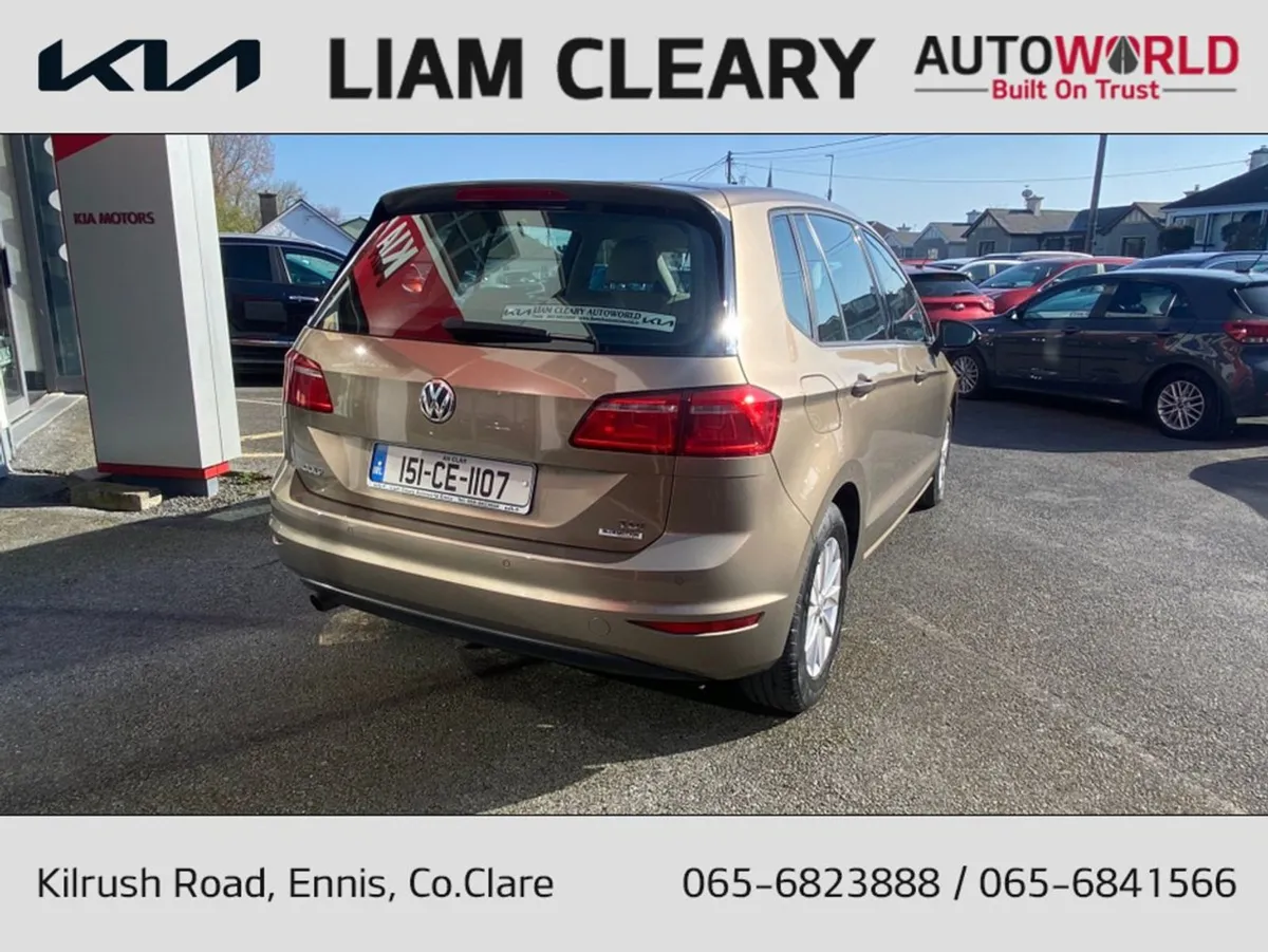 Volkswagen Golf SV SV CL 1.6 TDI D7F 110HP 5DR Au - Image 3