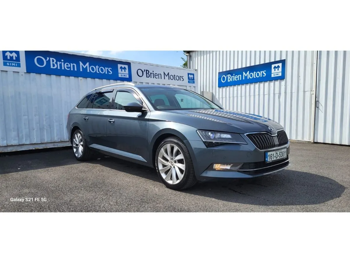 Skoda Superb 2.0 TDI SEL Executive 1 150PS 5DR - Image 1