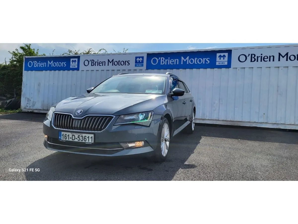 Skoda Superb 2.0 TDI SEL Executive 1 150PS 5DR - Image 3