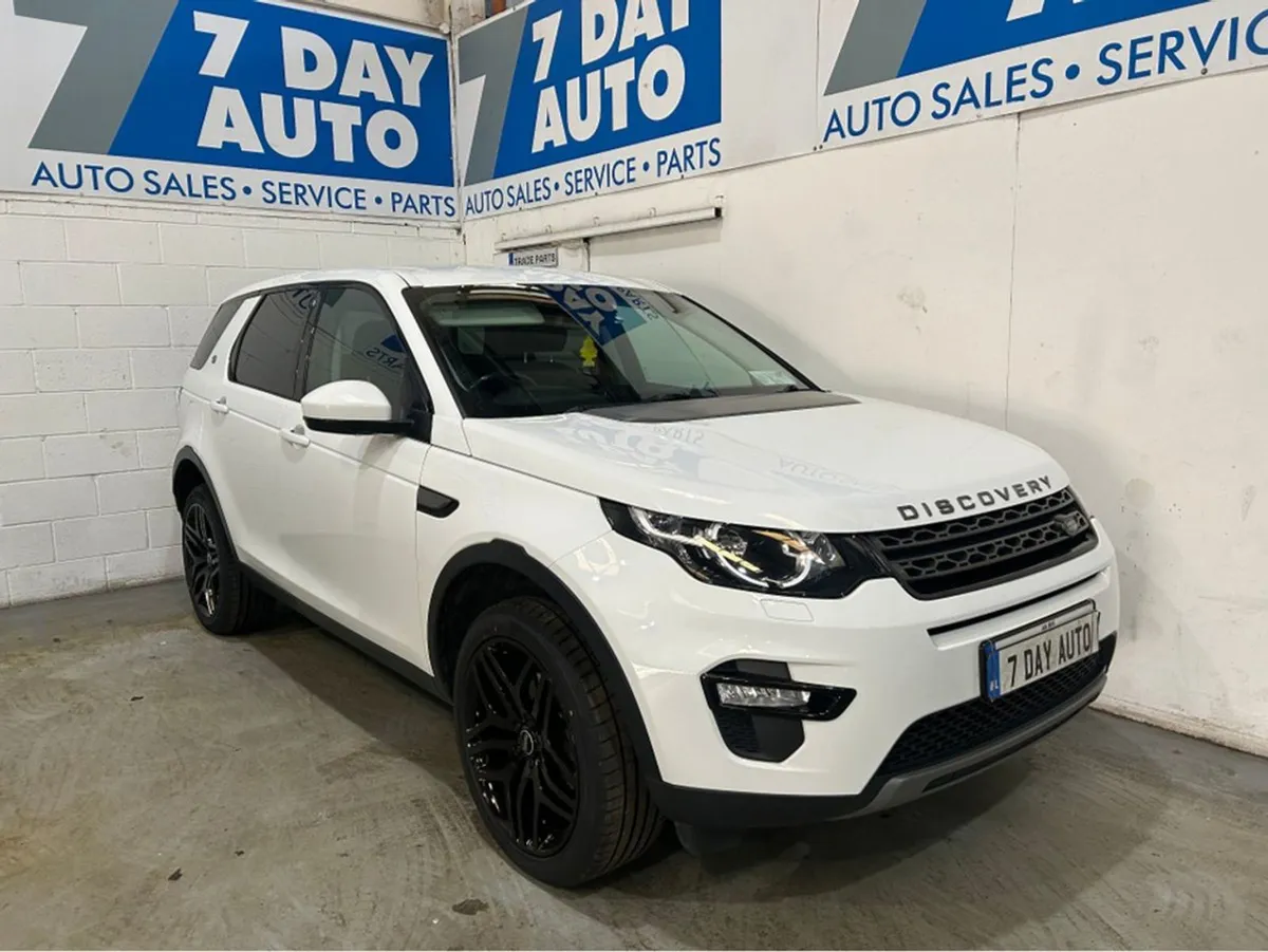 Land Rover Discovery Sport Sport 2.0 ED4 SE 5DR - Image 1