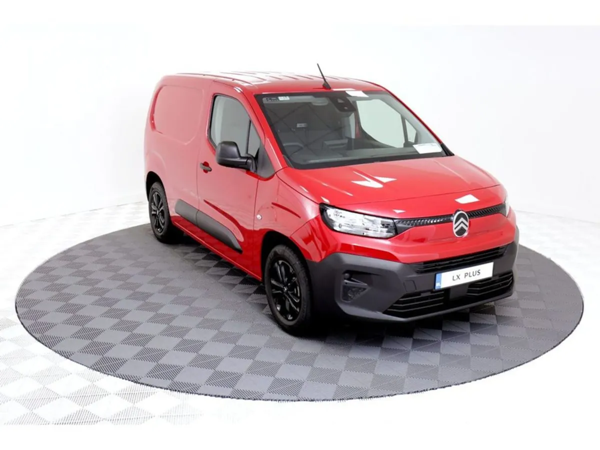 Citroen Berlingo LX Plus 1.5 Diesel 100HP 650kg - Image 1