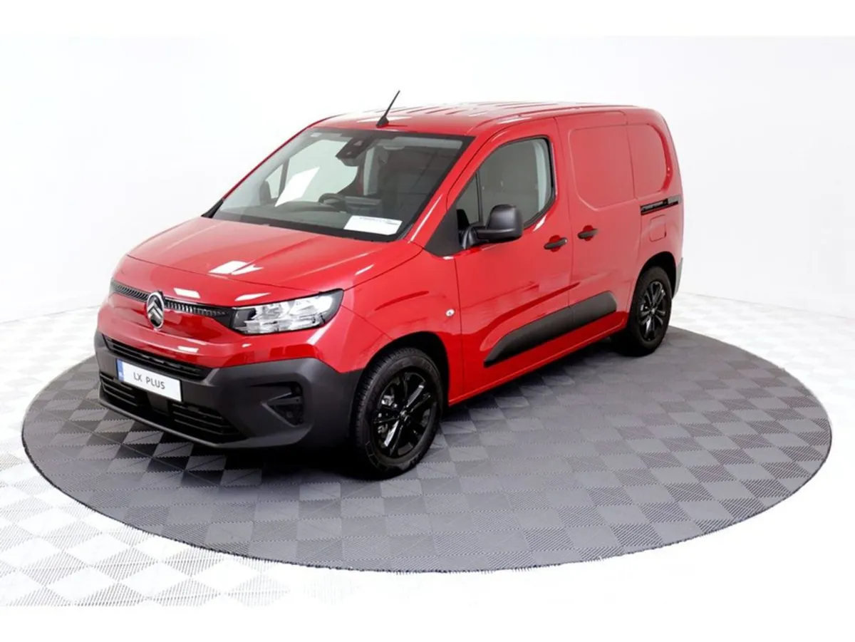Citroen Berlingo LX Plus 1.5 Diesel 100HP 650kg - Image 3