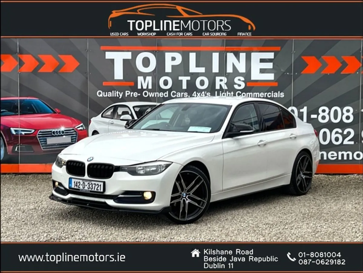 BMW 3 Series  sport//auto//low Miles//ncted//imma - Image 1