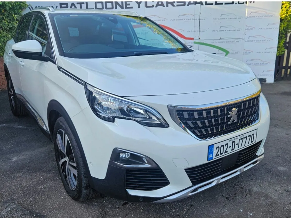 Peugeot 3008 Allure 1.5 Blue HDI 130 6 6.2 4DR - Image 1