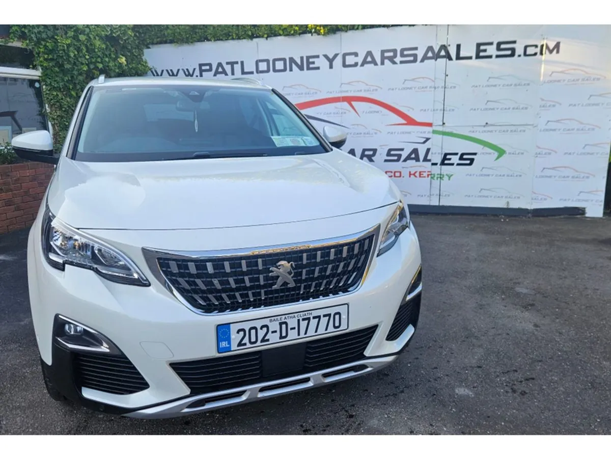 Peugeot 3008 Allure 1.5 Blue HDI 130 6 6.2 4DR - Image 2