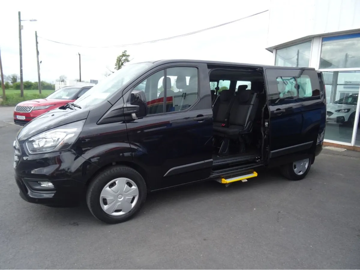 Ford Transit Custom Kombi M1 320L Trend 2. 2.0l 1 - Image 2