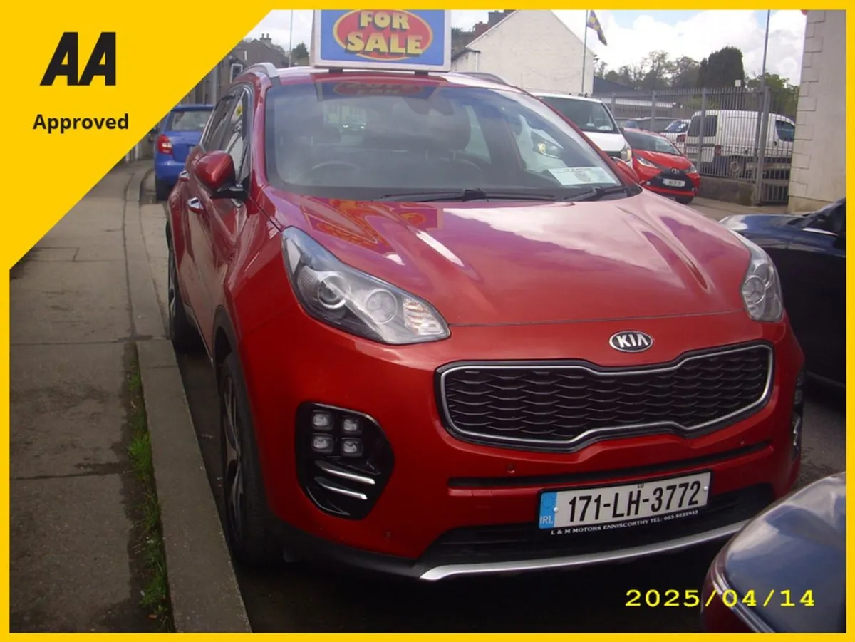 Kia Sportage 2.0 Gt-line AWD 134BHP 5DR Crdi - Image 1