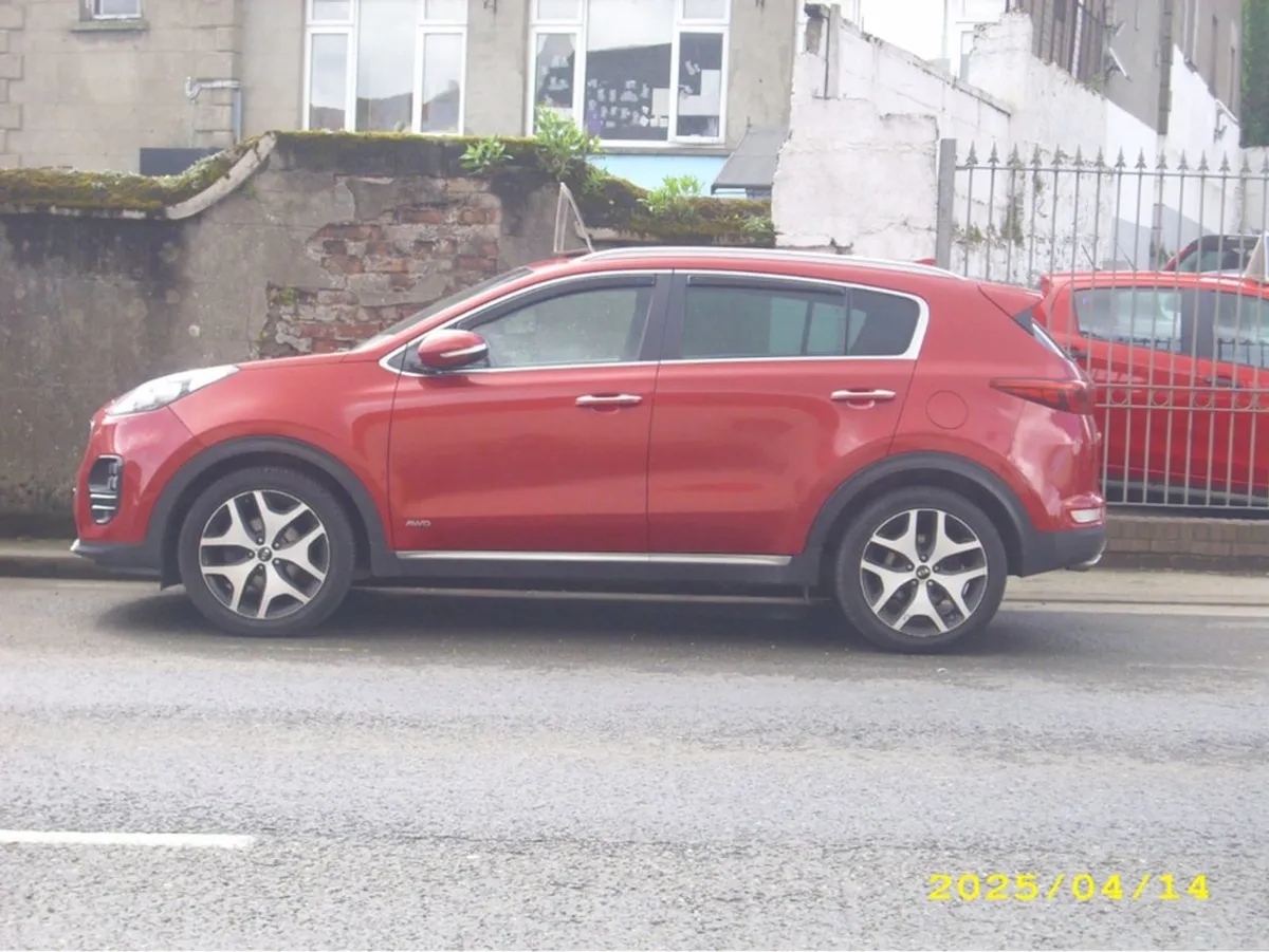 Kia Sportage 2.0 Gt-line AWD 134BHP 5DR Crdi - Image 4
