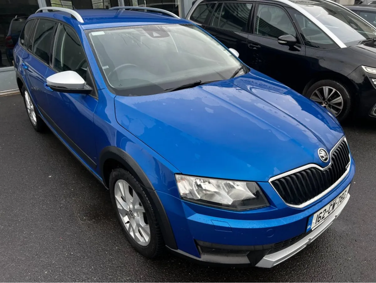 Skoda Octavia Scout 4X4 DSG Auto 2.0 TDi 184BHP - Image 1
